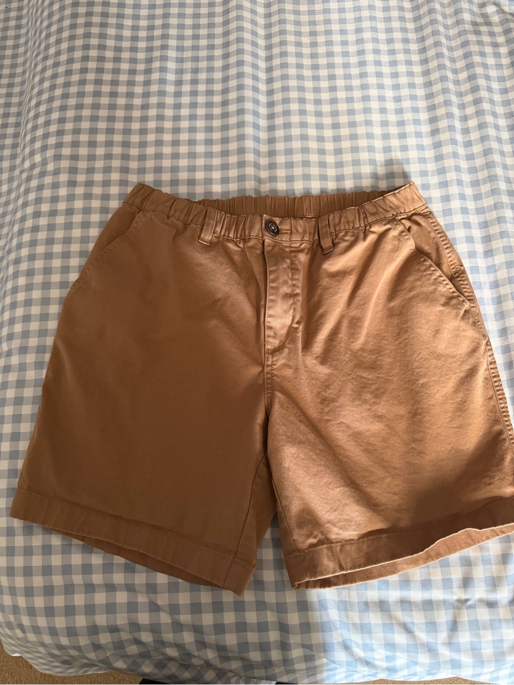 Chubbies 7 IN Men's Brown Casual Stretch Waist Shorts